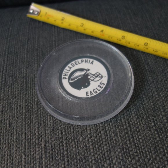 Set of 4 Philadelphia Eagles Plastic Coasters - Picture 10 of 12